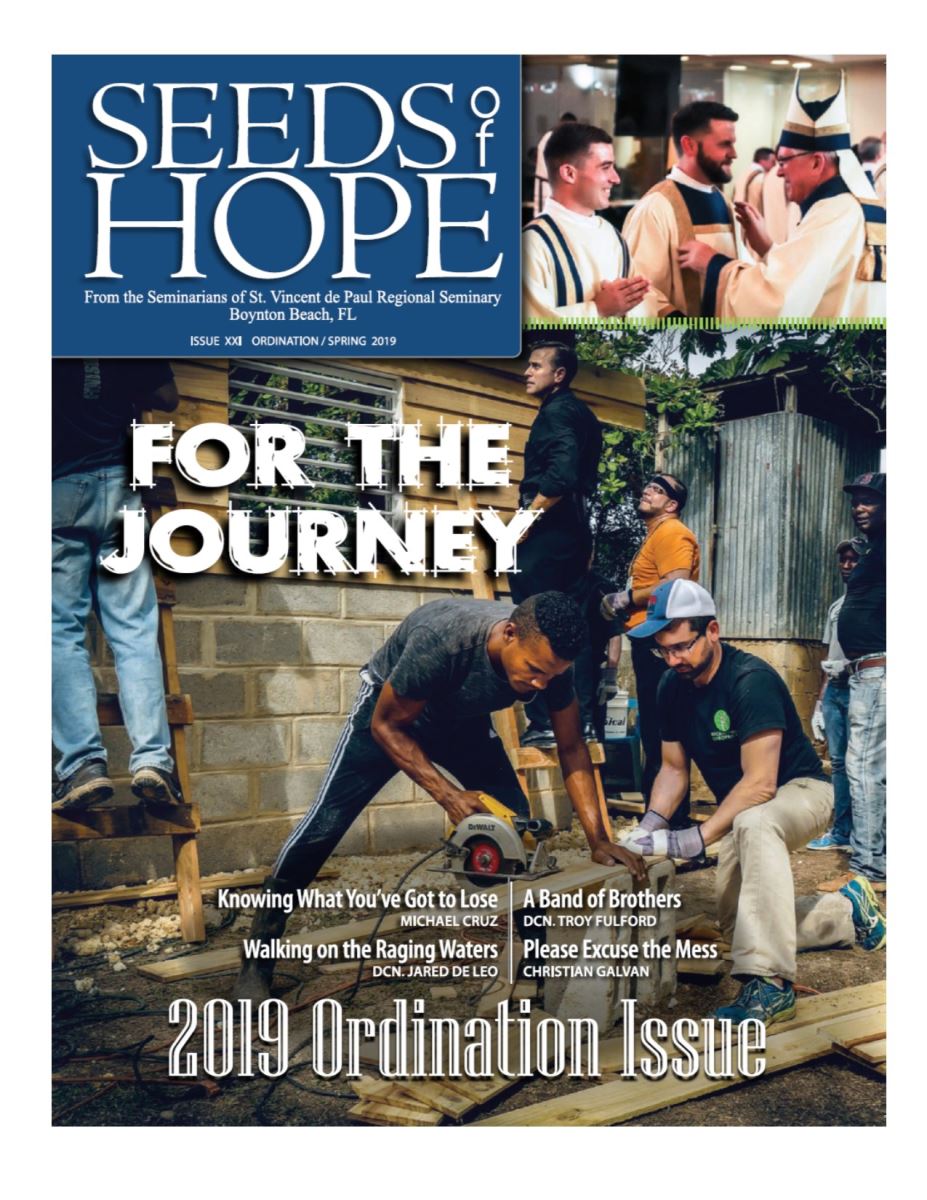 Cover for Ordination Spring 2019