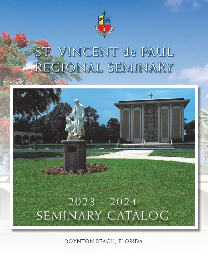 Cover of the Seminary Catalog