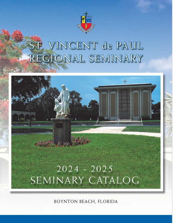 Cover of the Seminary Catalog