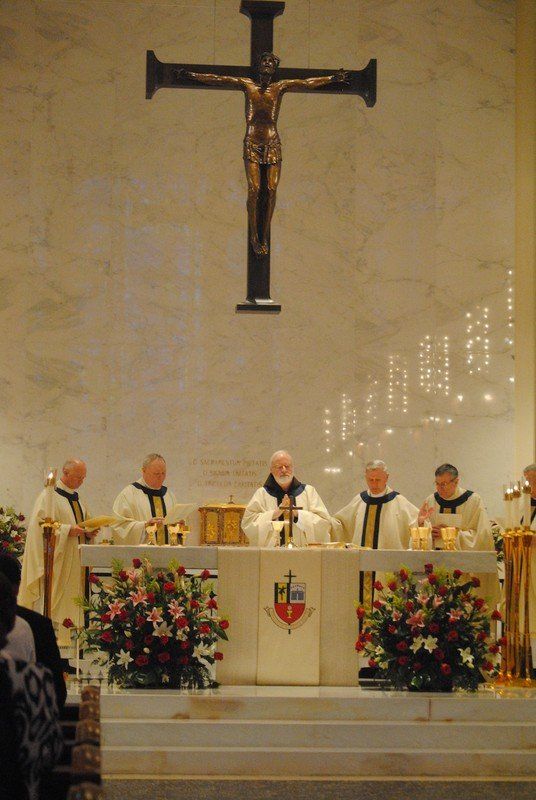 Mass celebrating 50th Anniversary of the Dedication of the Chapel
