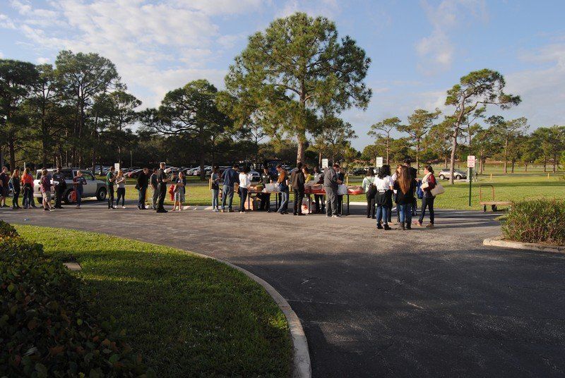 Retreat on a field trip