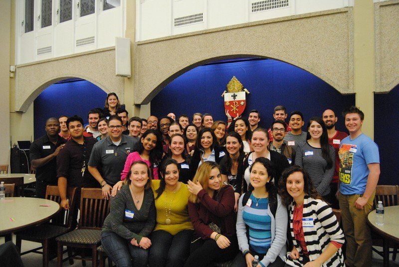 Group Photo at retreat