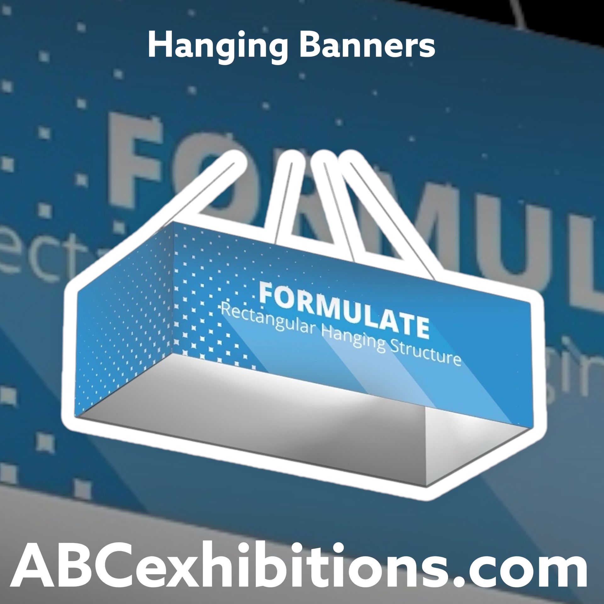 hanging banner ABC exhibitions