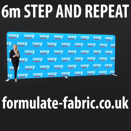 Formulate straight fabric pop up