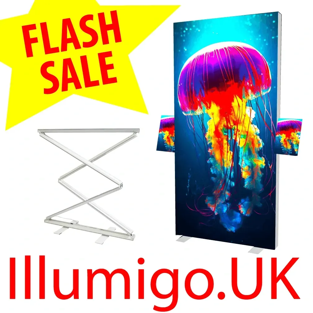 Illumigo LED Lightbox display