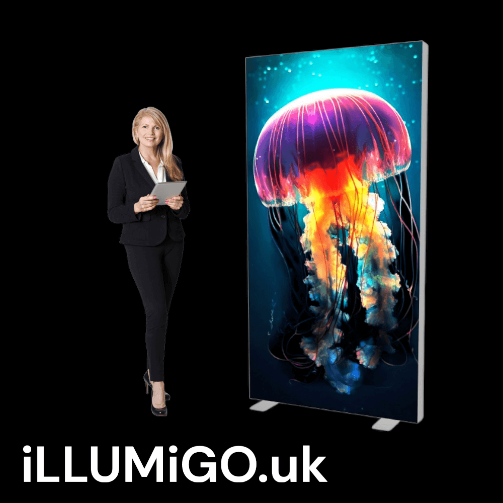 LED Lightbox range by iLLUMiGO
