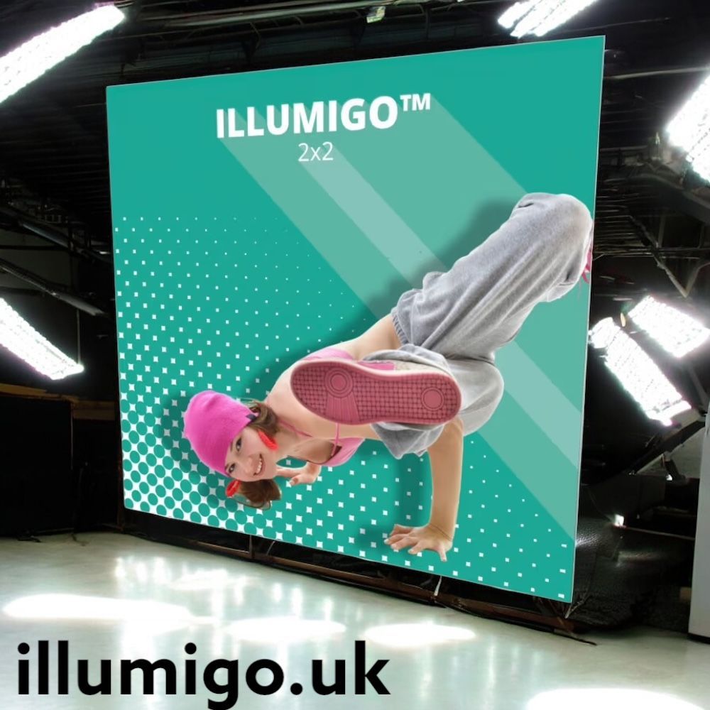 illumigo pop up lightbox LED