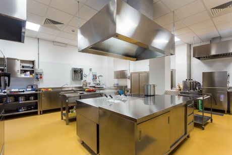 Commercial Kitchen Cleaning — Clean Kitchen in St. Louis, MO
