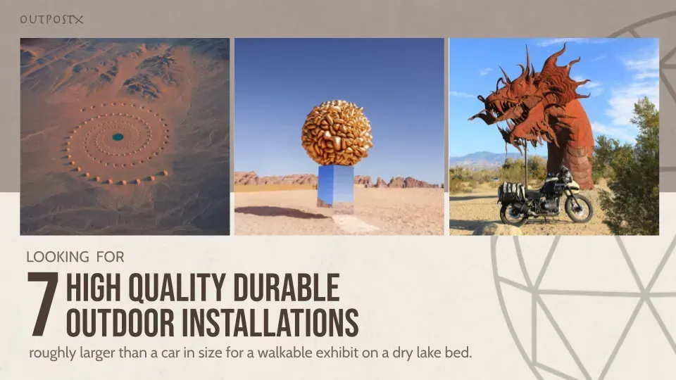 High quality durable outdoor installations