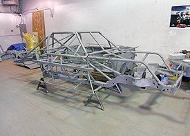 Sanded Car Chassis — Arlington, WA — JB Sandblasters Inc.