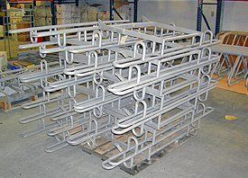 Stack Of Metal — Arlington, WA — JB Sandblasters Inc.