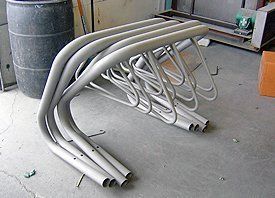 Multiple Sanded Metal — Arlington, WA — JB Sandblasters Inc.