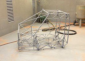 Side View Of Metal Structure — Arlington, WA — JB Sandblasters Inc.