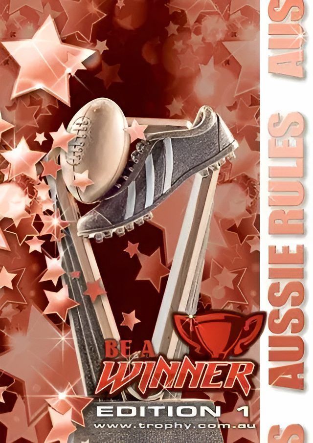 Be A Winner  Aussie Trophies — Framing Alternative in Erina Heights, NSW