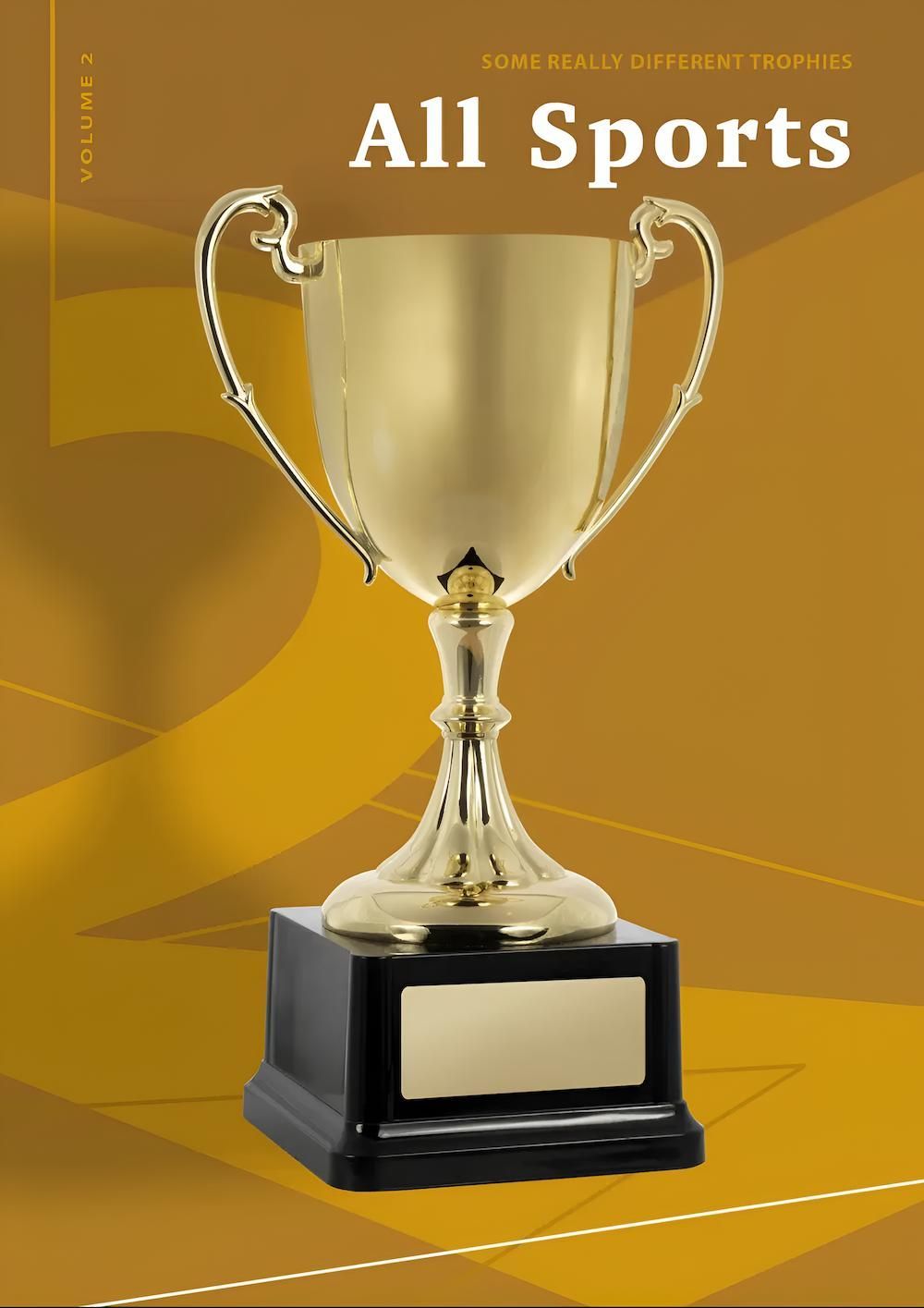 All Sports Trophy — Framing Alternative in Erina Heights, NSW