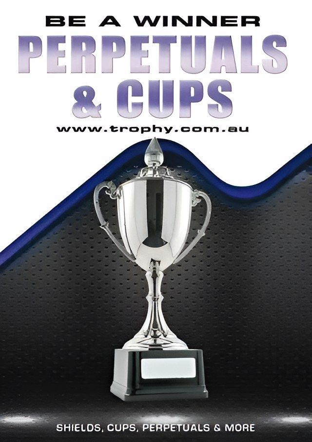 Be A Winner Perpetuals Trophies — Framing Alternative in Erina Heights, NSW