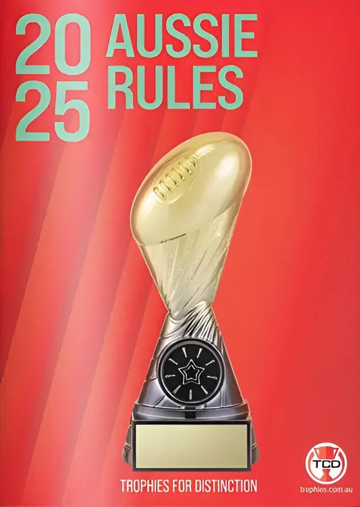 Trophies for Distinction Aussie Rules — Framing Alternative in Erina Heights, NSW