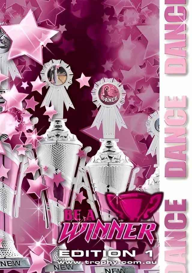 Be A Winner Dance Trophies — Framing Alternative in Erina Heights, NSW
