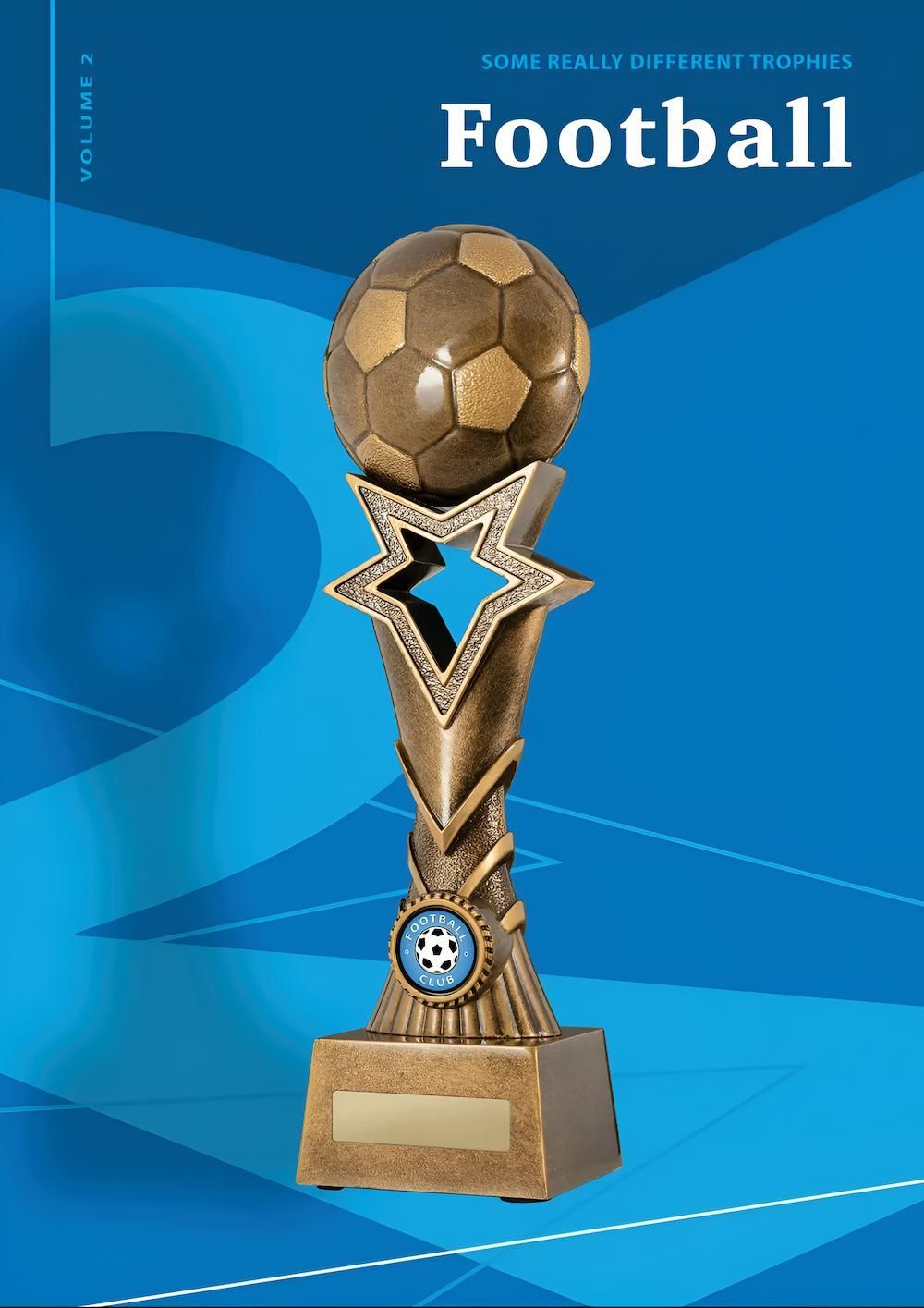 Football Trophy — Framing Alternative in Erina Heights, NSW