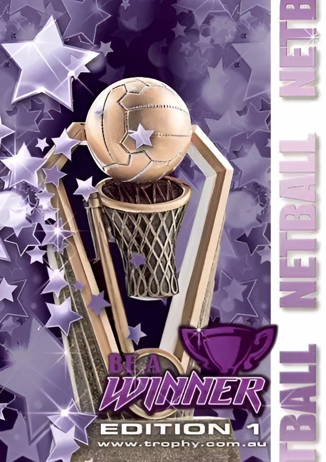 Be A Winner  Netball Trophies — Framing Alternative in Erina Heights, NSW