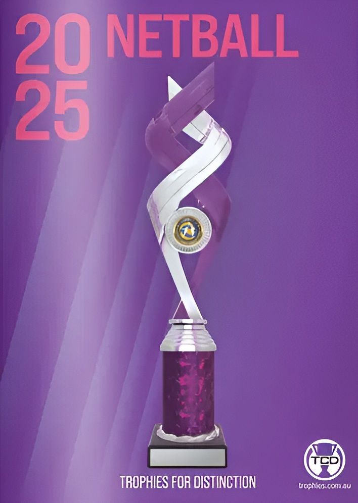 Trophies for Distinction Netball — Framing Alternative in Erina Heights, NSW