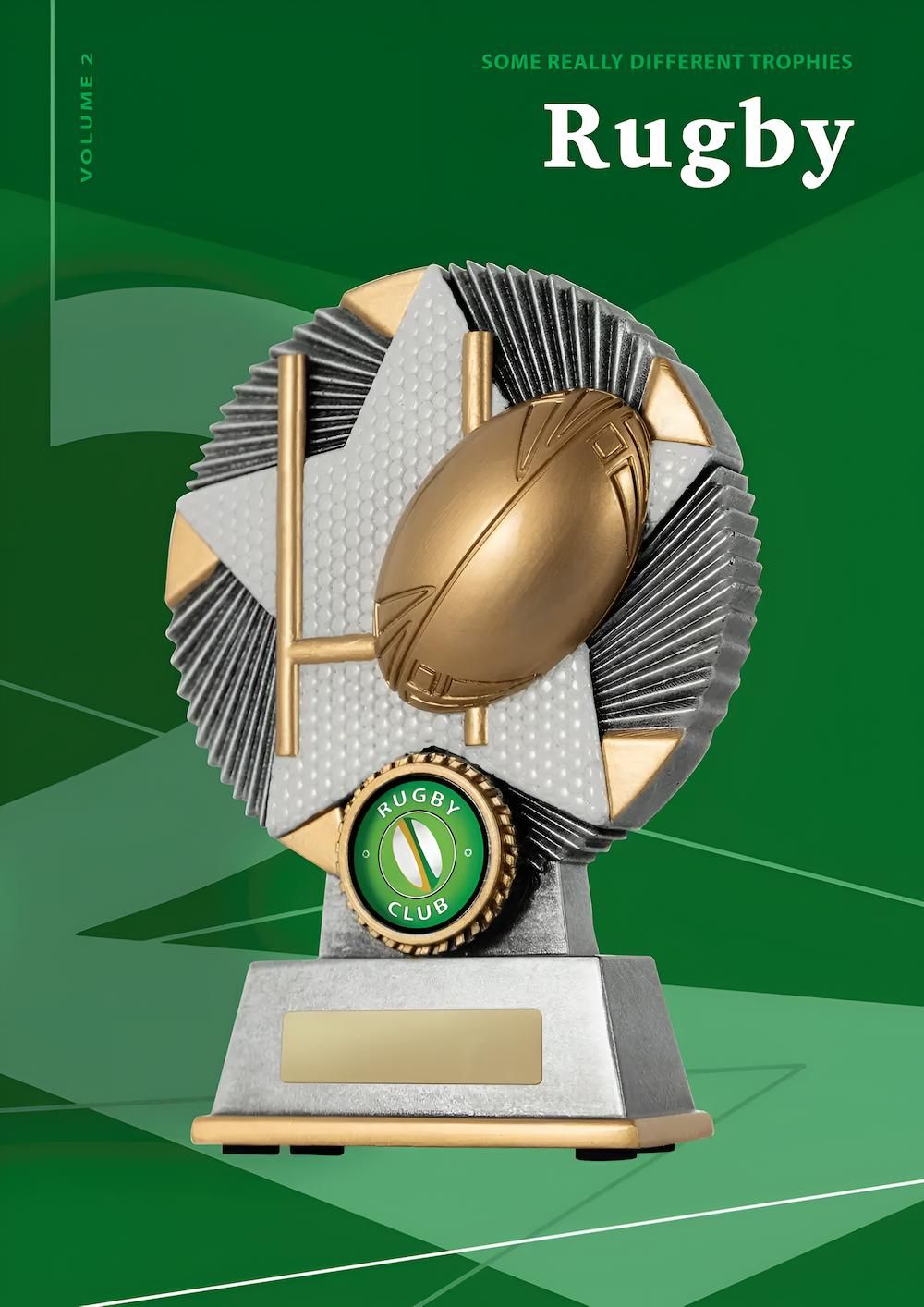 Rugby Trophy — Framing Alternative in Erina Heights, NSW