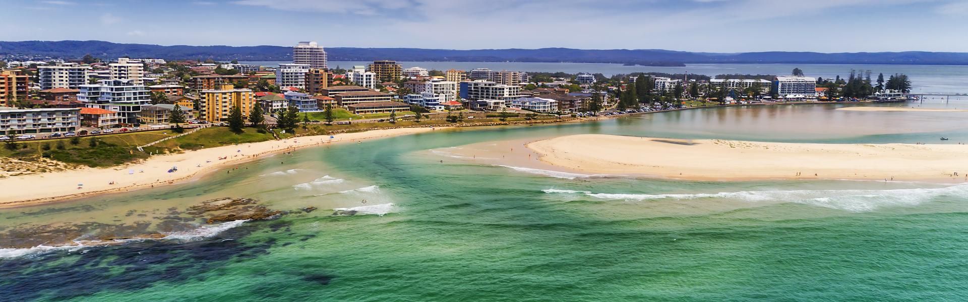 A Bird Is Flying Over a Body of Water — Framing Alternative in Wyong, NSW