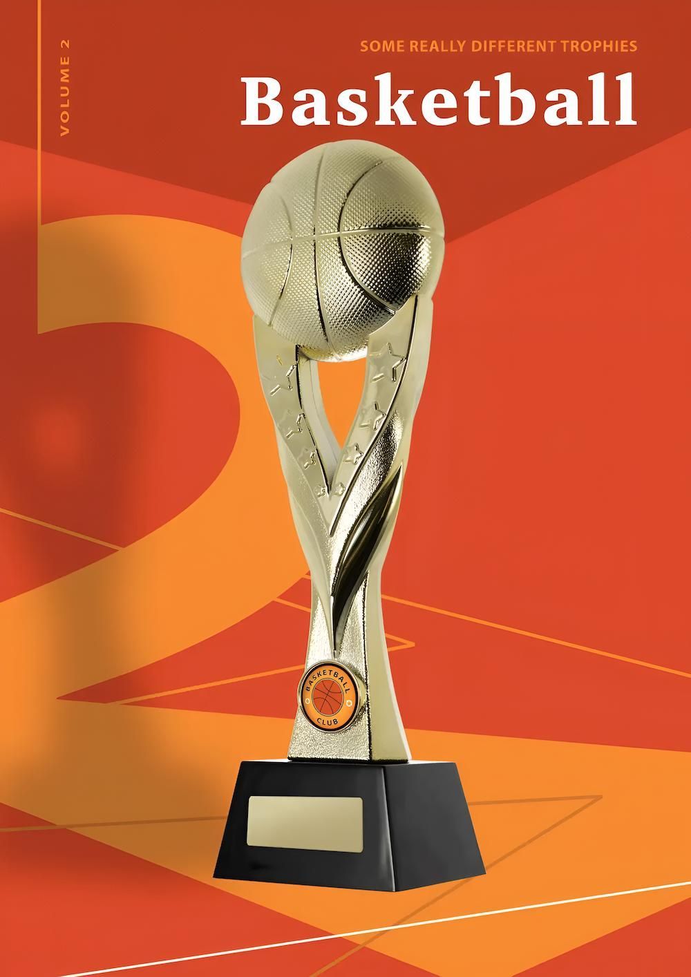 Basketball Trophy — Framing Alternative in Erina Heights, NSW
