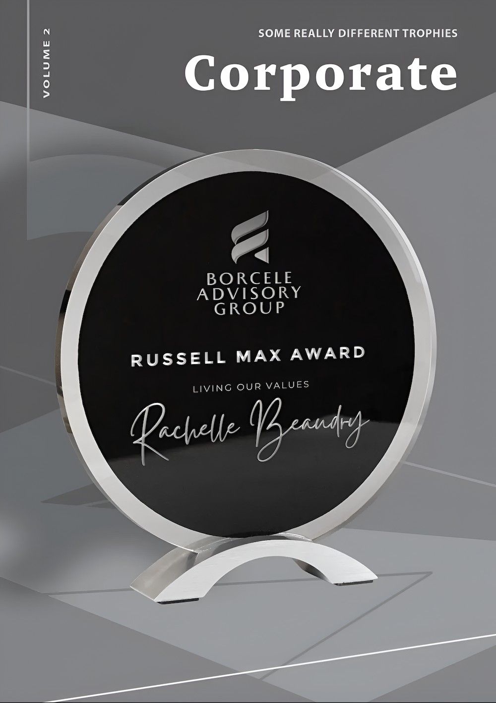 Corporate Trophy — Framing Alternative in Erina Heights, NSW