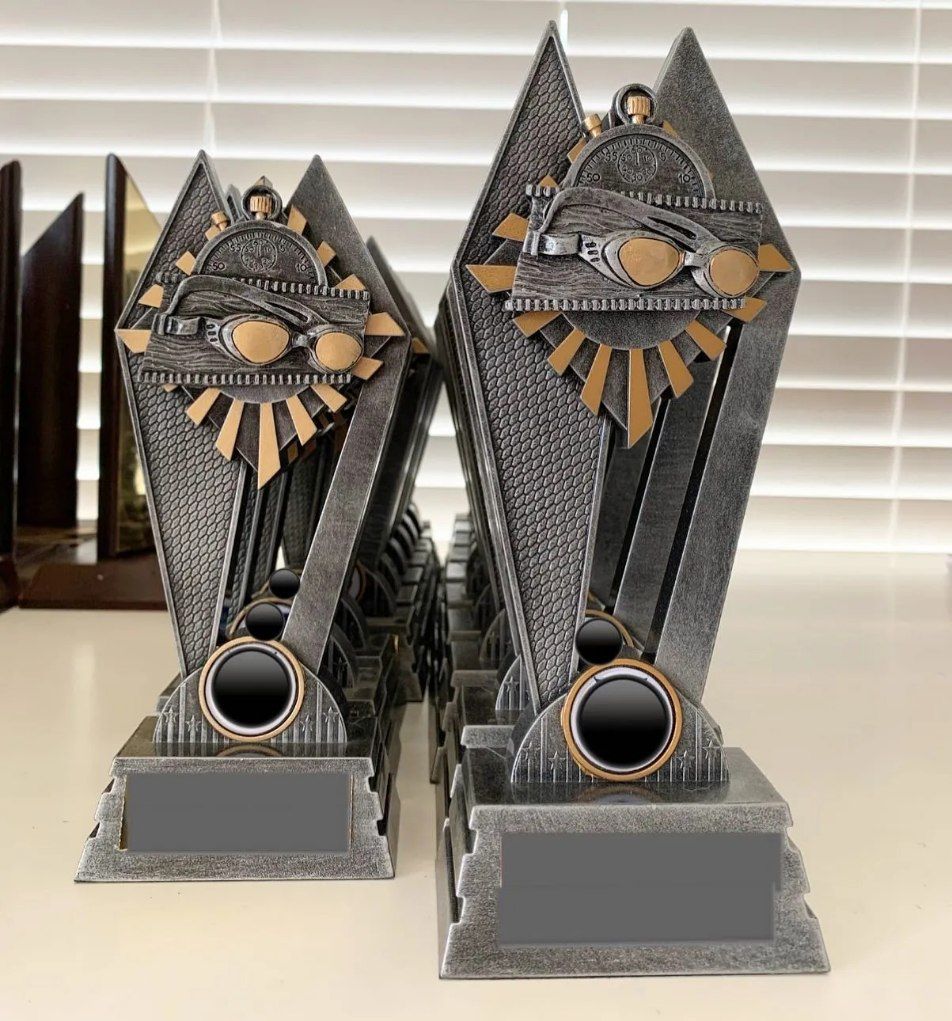 A Couple of Trophies Sitting on Top of A Table — Framing Alternative in Erina Heights, NSW