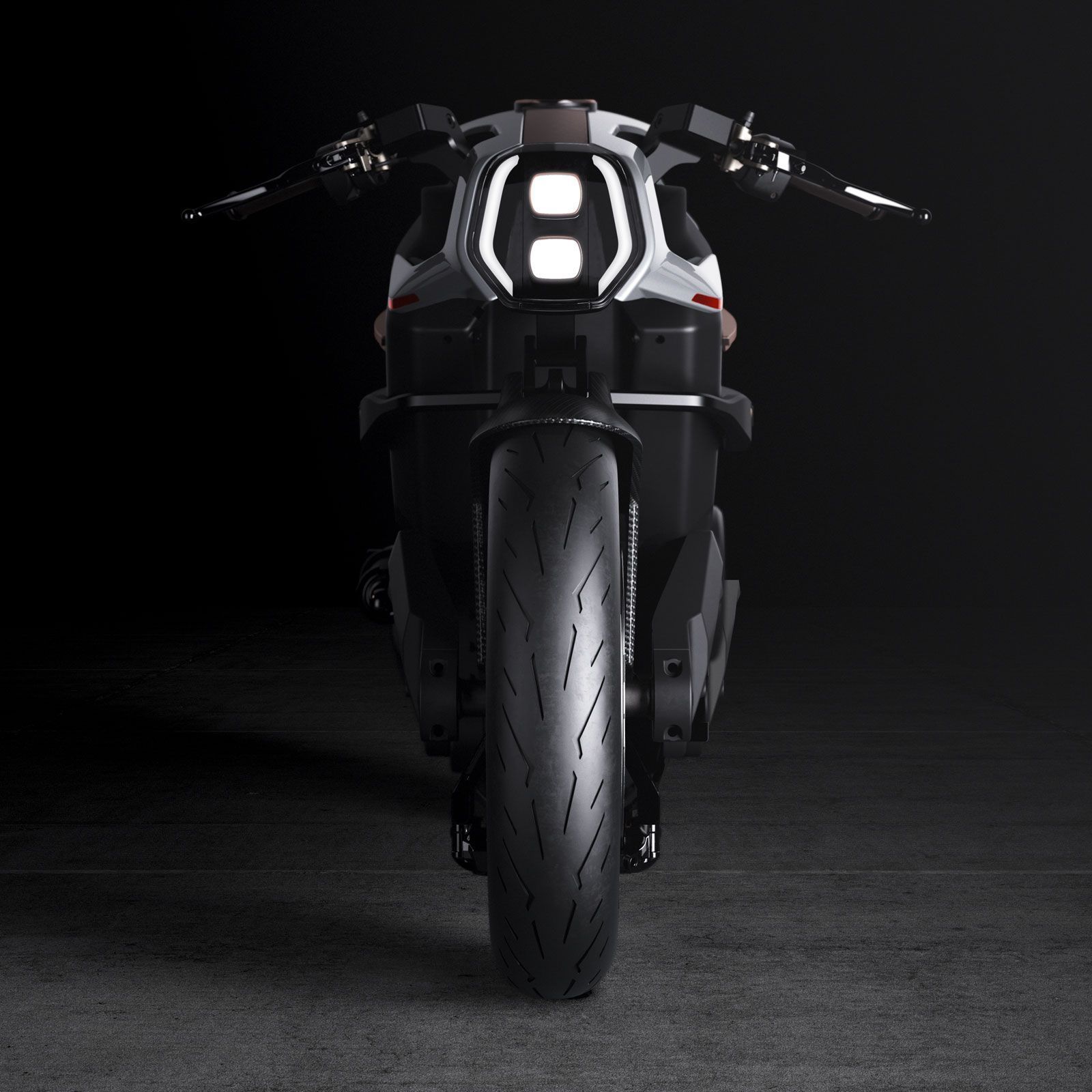 The Arc Vector electric motorcycle