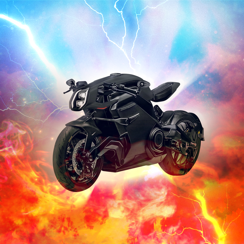 Arc Vector - A Ground Breaking £90k Motorcycle