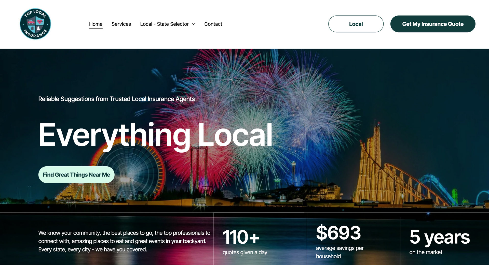 Top local events, restaurants, and companies in your city - Save big