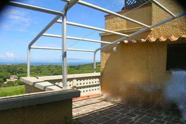 fitto trilocale con terrazzo