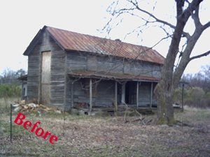 Old Home Before Improvement Services