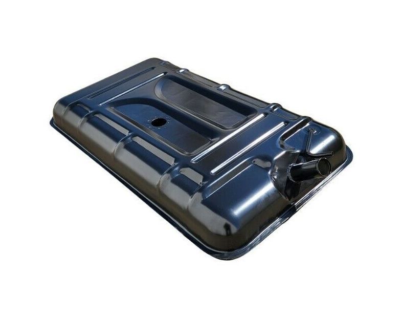 Fuel tank sending unit with a brass float, rubber seal, and retaining ring, used to measure fuel levels.