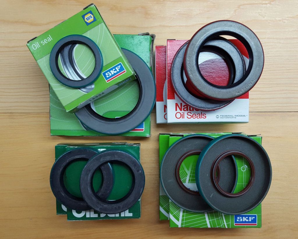 Four boxes of SKF oil seals