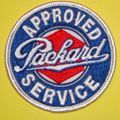 Embroidered patch with 