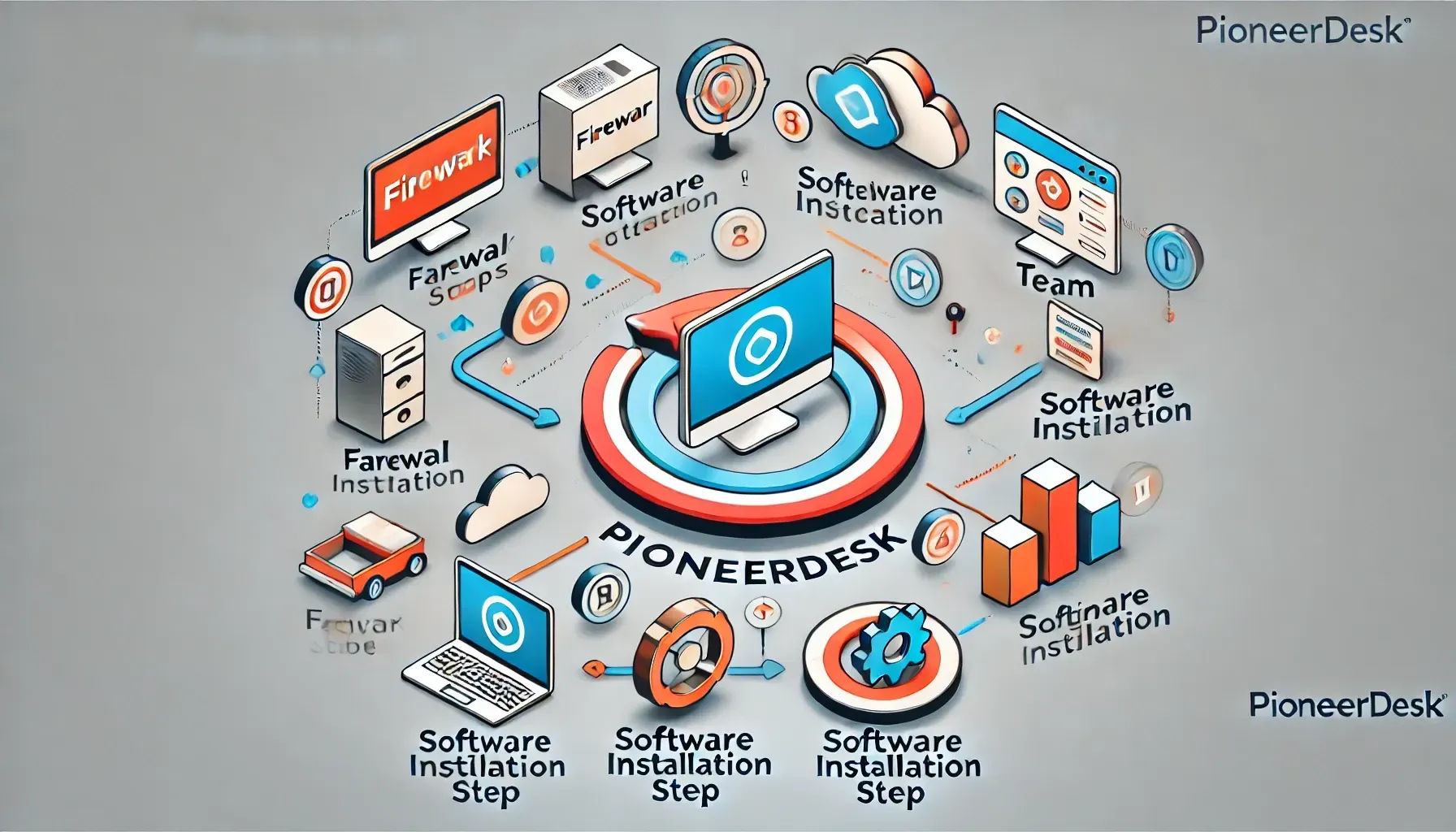 Discover the key steps to efficiently integrate Pioneerdesk into your IT infrastructure. Our essenti