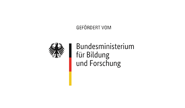 The logo for the bundesministerium für bildung und forschung