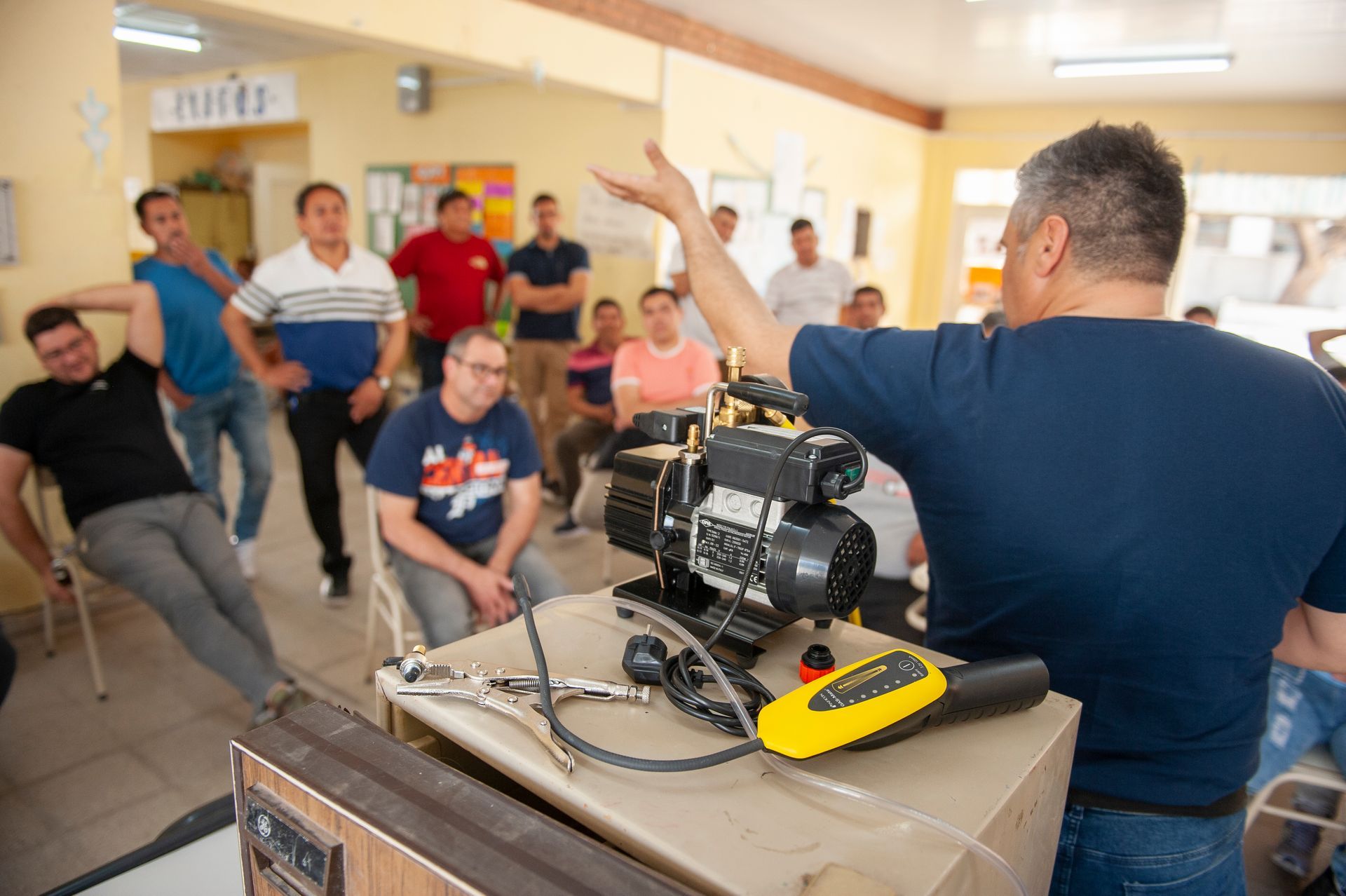 Buenas Prácticas En el Manejo seguro de Gases Inflamables