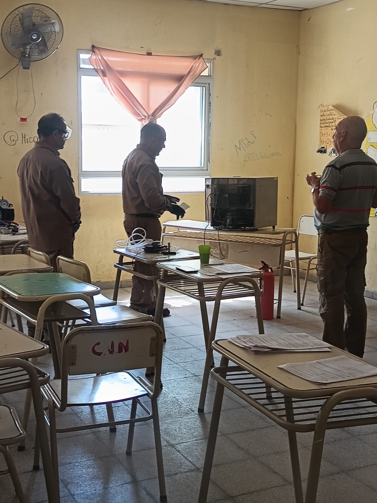 Buenas Prácticas en el manejo de Refrigerante Inflamables
