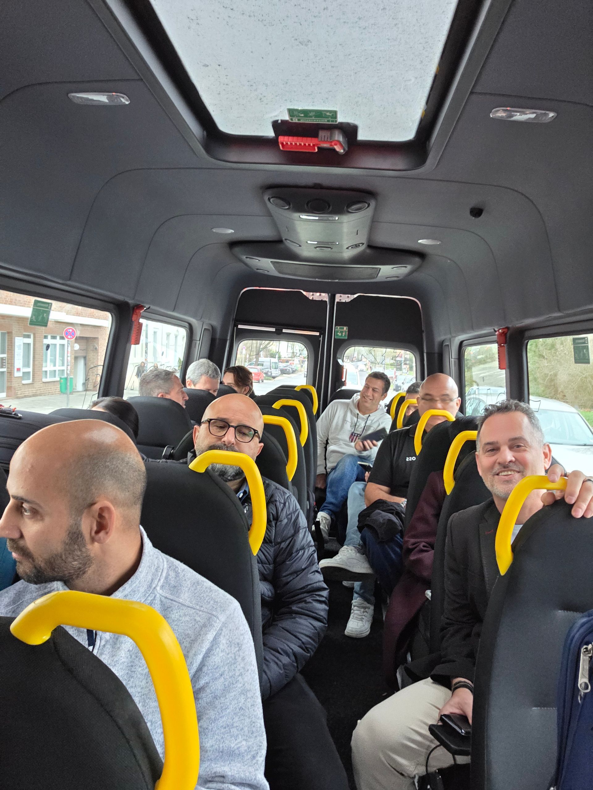 משלחת המנהלים של IBD לתערוכת אינטרפק Interpack