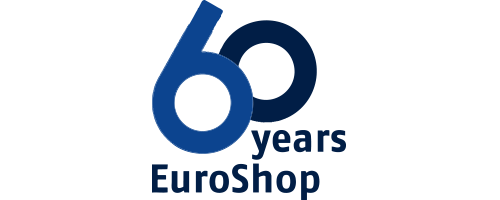 לוגו כחול הכולל את המספר 60, את המילה 