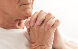 Old man praying — staff updates in Parma, OH