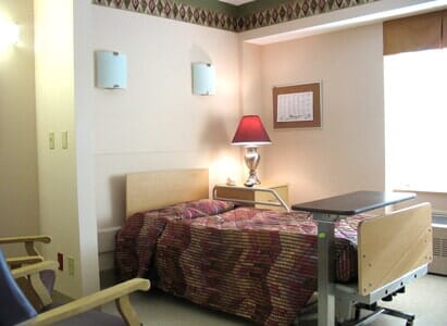 New remodeled room — Skilled Nursing in Parma, OH