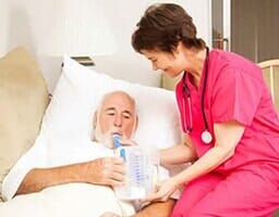 Senior and respiratory therapist — Skilled Nursing in Parma, OH