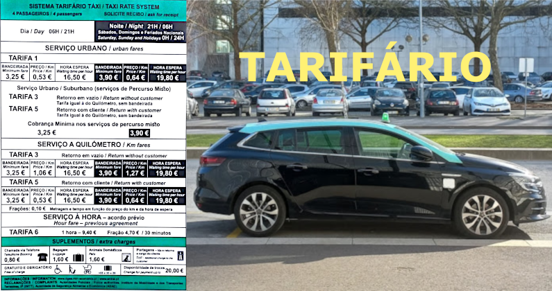 Sistema Tarifário Táxi