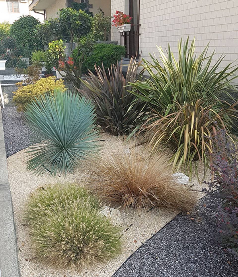 Progettazione aree verdi e terrazzi