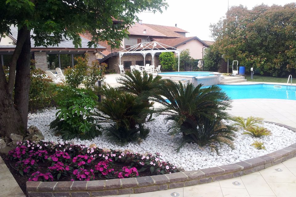 interventi di giardinaggio